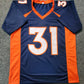 Denver Broncos Justin Simmons Autographed Signed Jersey Jsa  Coa