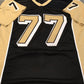Anthony Zettel Autographed Signed Inscribed Ogemaw Heights H.S. Jersey Jsa Coa