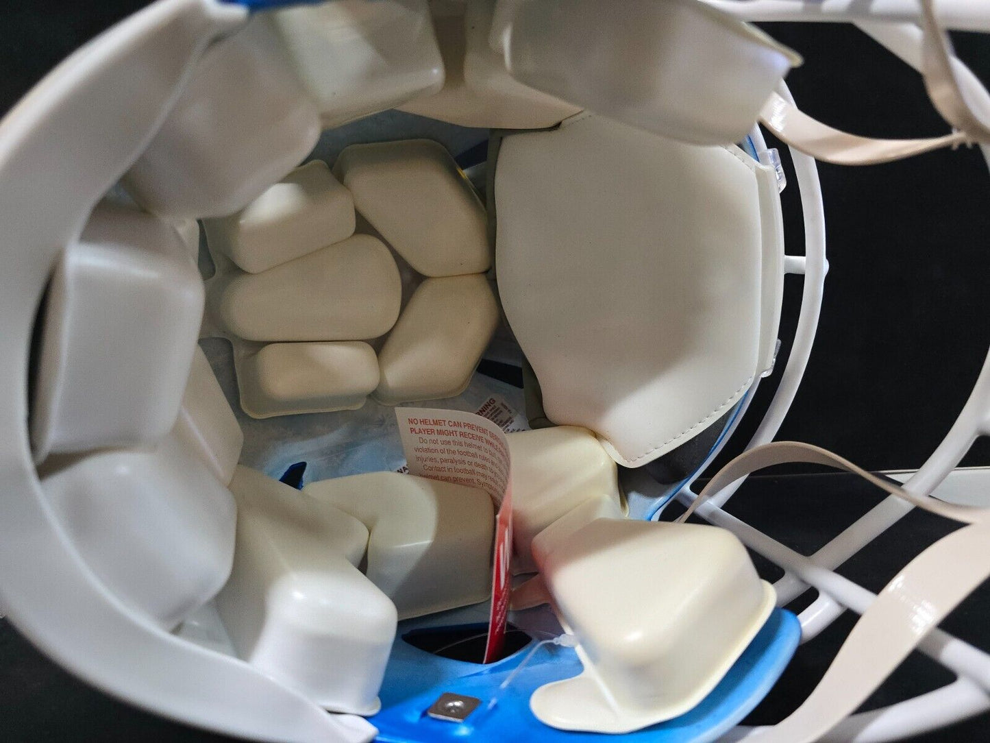 Denver Broncos Pat Surtain Ii Signed Insc Authentic Full Size Helmet Beckett