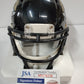 Jacksonville Jaguars Tyson Campbell Signed Speed Mini Helmet Jsa Coa