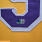 Framed Los Angeles Lakers Fletch Chevy Chase Signed Jersey Beckett Coa