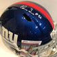 Darius Slayton Signed N.Y. Giants Full Size Speed Replica Helmet Jsa Coa