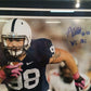 Anthony Zettel Framed Signed Inscribed Penn State 16X20 Photo Jsa Coa