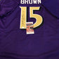 Baltimore Ravens Marquise Brown Autographed Signed Jersey Jsa  Coa