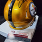 Pittsburgh Steelers Tommy Maddox Signed Flash Mini Helmet Jsa Coa