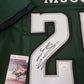 Philadelphia Eagles Lesean Mccoy Autographed Signed Jersey Jsa  Coa