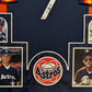 Suede Framed Houston Astros Craig Biggio Autographed Signed Jersey Psa Coa