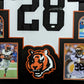 Framed Cincinnati Bengals Joe Mixon Autographed Jersey Jsa Coa
