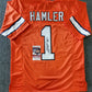 Kj Hamler Autographed Signed Denver Broncos Jersey Jsa  Coa