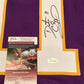 Daunte Culpepper Autographed Signed Minnesota Vikings Jersey Jsa Coa
