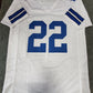MVP Authentics Dallas Cowboys Emmitt Smith Autographed Signed Jersey Beckett  Coa 251.10 sports jersey framing , jersey framing