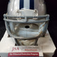 Dallas Cowboys Jim Jeffcoat Signed Inscribed Speed Mini Helmet Jsa Coa