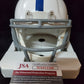 Indianapolis Colts Gary Brackett Autographed Signed Speed Mini Helmet Jsa Coa