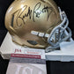 Notre Dame Fighting Irish Rudy Ruettiger Autographed Signed Mini Helmet Jsa Coa