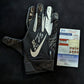 Pittsburgh Steelers Broderick Jones Signed Glove Jsa Coa