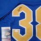 Pitt Panthers Cam Bright Autographed Signed Jersey Jsa Coa