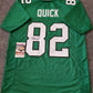 Philadelphia Eagles Mike Quick Autographed Signed Jersey Jsa  Coa