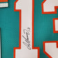 Framed Miami Dolphins Dan Marino Autographed Signed Jersey Upper Deck Coa