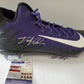 Odafe Jayson Oweh Autographed Signed Cleat Jsa Coa