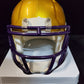 Minnesota Vikings Dalvin Cook Autographed Signed Flash Mini Helmet Beckett Holo