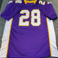 Minnesota Vikings Adrian Peterson Autographed Signed Jersey Beckett Holo