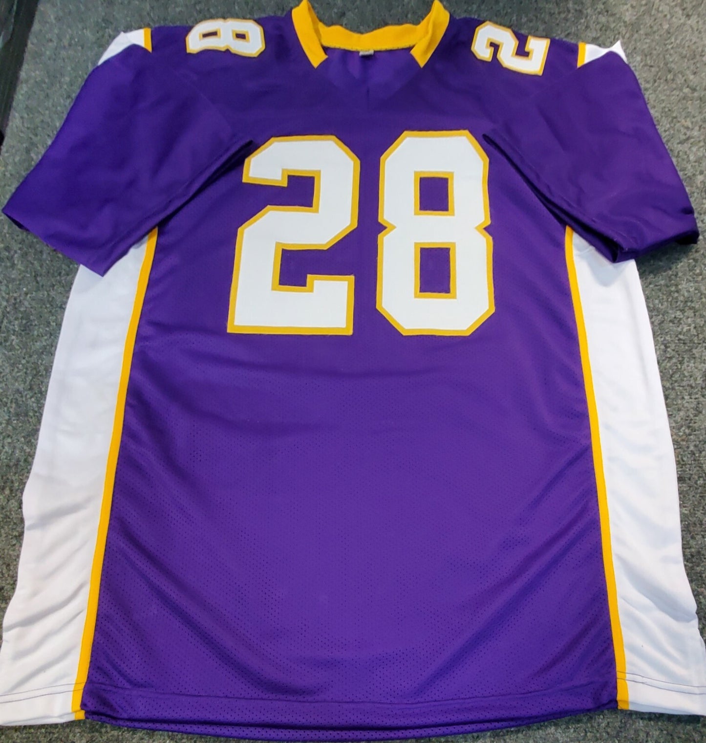 Minnesota Vikings Adrian Peterson Autographed Signed Jersey Beckett Holo