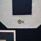 Framed Penn State Nittany Lions Pat Freiermuth Autographed Jersey Beckett Holo