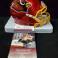 Arizona Cardinals Chase Edmonds Autographed Flash Mini Helmet Jsa Coa