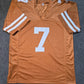Texas Longhorns Caden Sterns Signed Autographed Jersey Jsa Coa