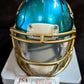 Jacksonville Jaguars Tyson Campbell Signed Flash Mini Helmet Jsa Coa