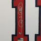 MVP Authentics Framed Atlanta Braves Gary Sheffield Autographed Signed Jersey Beckett Holo 495 sports jersey framing , jersey framing