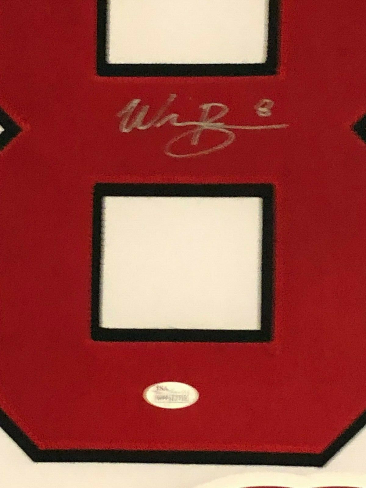 Framed New Jersey Devils Will Butcher Autographed Signed Jersey Jsa Coa