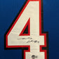Framed Buffalo Bills James Cook Autographed Signed Jersey Beckett Holo