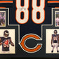 Framed Chicago Bears Riley Ridley Autographed Signed Jersey Jsa Coa
