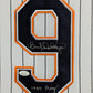 MVP Authentics Framed San Diego Padres Benito Santiago Autographed Signed Jersey Jsa Coa 517.50 sports jersey framing , jersey framing