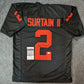 Denver Broncos Patrick Surtain Ii Autographed Signed Eclipse Jersey Jsa  Coa