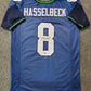 Seattle Seahawks Matt Hasselbeck Autographed Signed Jersey Bas Holo