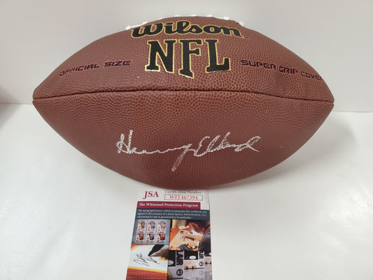 Henry Ellard Autographed Signed Football Jsa Coa