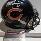 Mike Singletary Signed Chicago Bears Speed Mini Helmet Jsa Coa