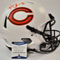 Brian Urlacher Signed Bears Full Size Authentic Lunar Eclipse Helmet Bas Coa