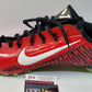 Mike Davis Autographed Signed Cleat Jsa Coa