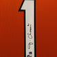Framed Cincinnati Bengals Jamarr Chase Autographed Jersey Beckett Holo