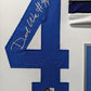 Framed Dallas Cowboys Demarcus Ware Autographed Signed Jersey Beckett Holo