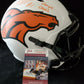 Denver Broncos Kj Hamler Autographed Inscribed Full Sz Lunar Rep Helmet Jsa Coa