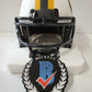 Jordy Nelson Autographed Signed Green Bay Packers Lunar Mini Helmet Bas Holo