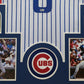 Framed Chicago Cubs Andre Dawson Autographed Signed Jersey Beckett Holo