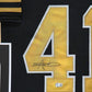 Framed New Orleans Saints Alvin Kamara Autographed Signed Jersey Beckett Holo
