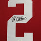 Framed Ohio State Buckeyes Jk Dobbins Autographed Signed Jersey Jsa Coa