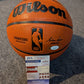 Rutgers Scarlet Knights Dylan Harper Autographed Signed Basketball Jsa Coa