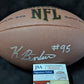 Pittsburgh Steelers Keeanu Benton Signed Nfl Football Jsa Coa